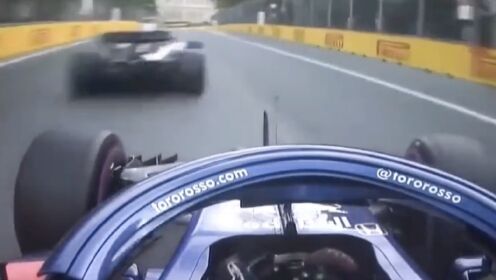 纵情F1_F1·2022赛季_F1车手的反应速度有多绝,时速280公里下成功紧急避让_高清1080P在线观看平台_腾讯视频