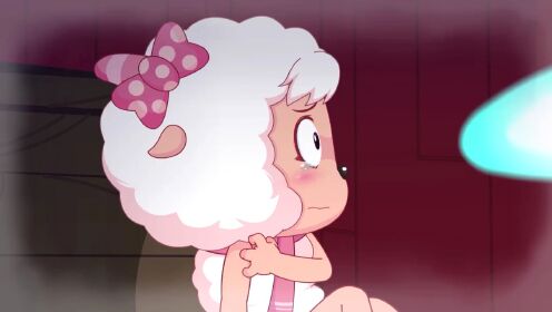 美羊羊落泪,喜羊羊变成奇力石