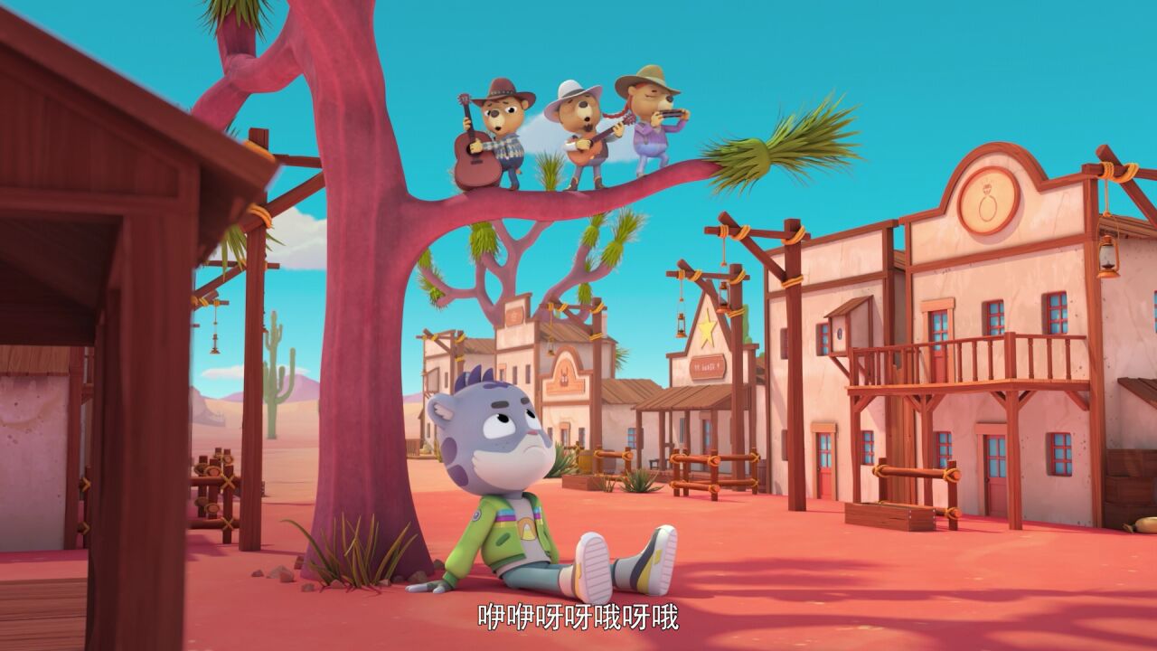 动物神探队之趣味栏目_【动物神探队】劝架气氛组之看热闹不嫌事大_少儿_动画片大全_腾讯视频