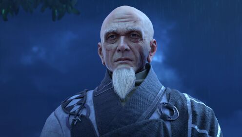 《诛仙》动画普智展示:胸怀慈悲,天音寺神僧之一.