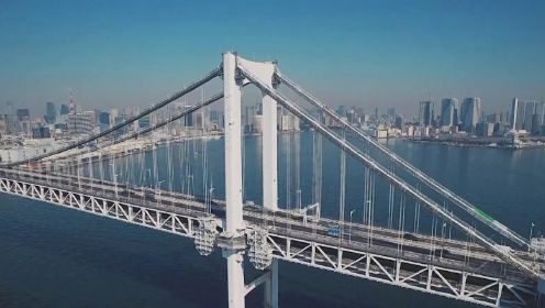 多部影视剧取景地：日本彩虹大桥！