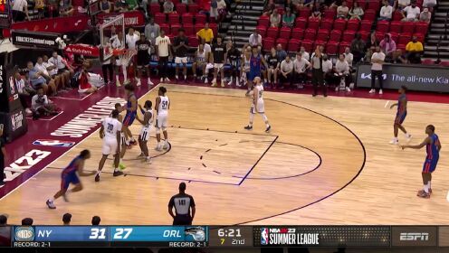 《NBA全场集锦》眼神一对心领神会 吉尔斯击地妙传希姆斯暴扣得手
