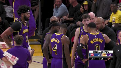 《洛杉矶湖人》【回放】NBA常规赛：活塞vs湖人第2节中文解说回放