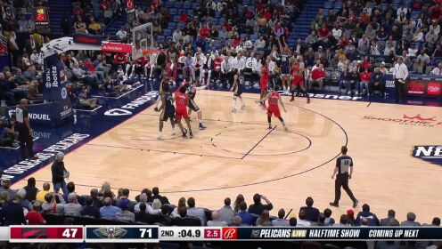 《NBA全场集锦》【原声】猛龙108-126鹈鹕 特伦特空砍35分锡安33+10率队轻取猛龙