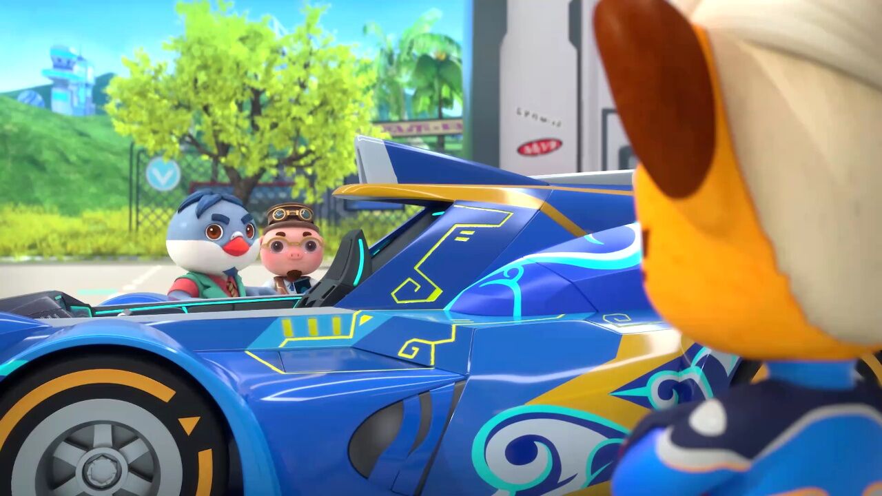 雷速音豹重返赛场,是在是激动人心_腾讯视频