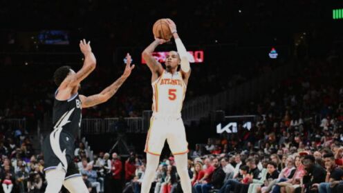 《NBA全场集锦》【球星】穆雷vs雄鹿集锦 砍25分第三节打出一波流