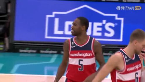 《NBA全场集锦》【原声】奇才116-117黄蜂 比尔空砍33分黄蜂险胜奇才