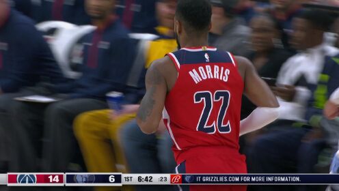 《NBA全场集锦》【纯享】奇才vs灰熊精华回放 灰熊兵不血刃主场轻取奇才