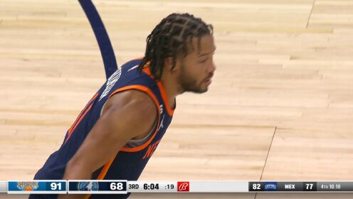 《NBA全场集锦》【纯享】尼克斯vs森林狼精华回放 尼克斯多点开花战胜狼队