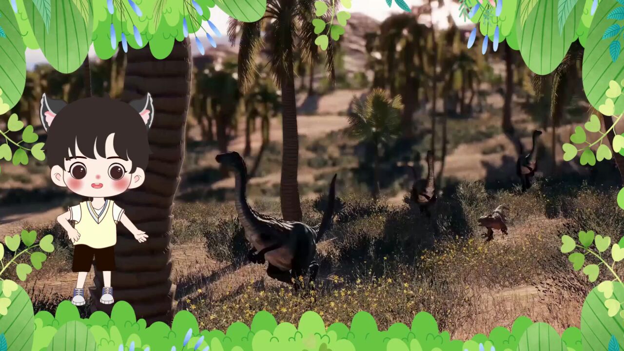 第07集 会捕鱼的恐龙-钦迪龙