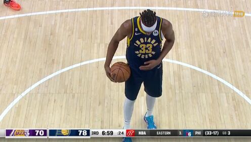 《NBA全场集锦》【回放】湖人vs步行者第3节中文解说回放