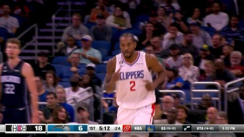 《NBA全场集锦》复出之后的状态愈加回暖 莱昂纳德底角三分百步穿杨