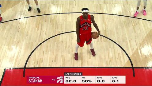 《多伦多猛龙》【回放】NBA常规赛：雄鹿vs猛龙第1节中文解说回放