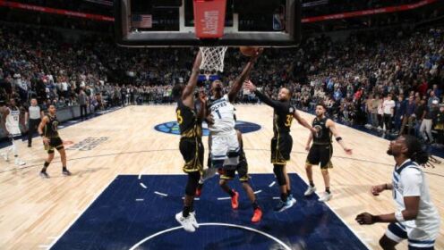《NBA全场集锦》【球星】爱德华兹vs勇士集锦 全场27+6+5统治加时赛
