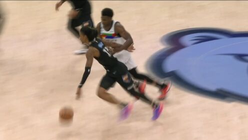 《NBA全场集锦》雄赳赳气昂昂！莫兰特蝴蝶穿花加速灌篮