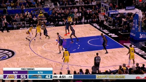 《NBA全场集锦》打通全队任督二脉 朗尼沃克连中三分手感发烫