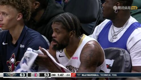 《洛杉矶快船》【回放】 NBA常规赛：鹈鹕vs快船第2节英文原声回放