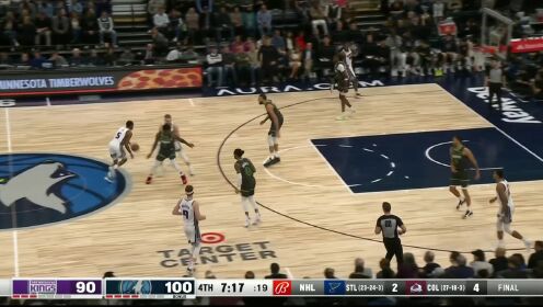 《NBA全场集锦》一人扛起全队 福克斯末节决战独得20分