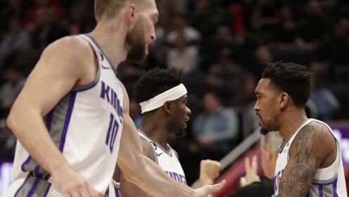 《NBA全场集锦》【原声】国王122-113活塞 国王半程发力七人上双一举击败活塞