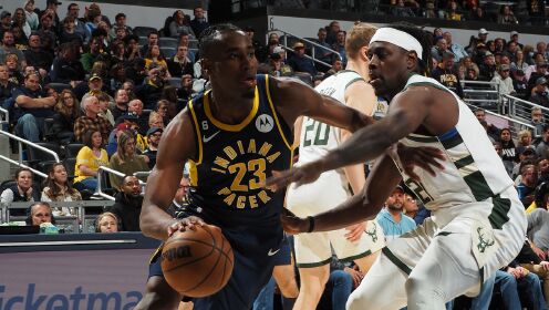 《NBA全场集锦》【球星】内史密斯vs雄鹿集锦 全场22+2+3手感爆棚三分5中5