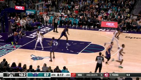 《NBA全场集锦》根本防不住 萨姆纳连续杀入禁区连得4分