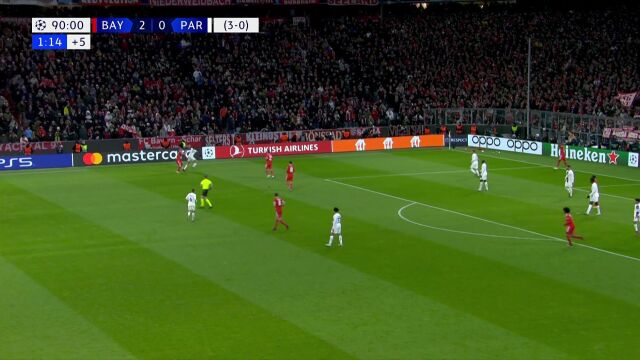 巴黎圣日耳曼vs拜仁比分多少 640