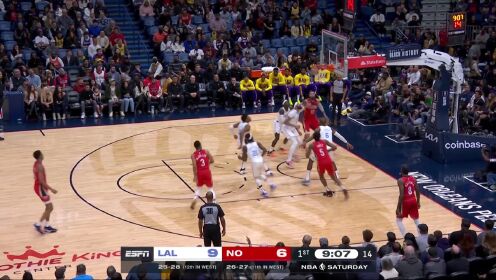 《NBA全场集锦》即插即用无需调整！麦科勒姆开局状态火热连续命中