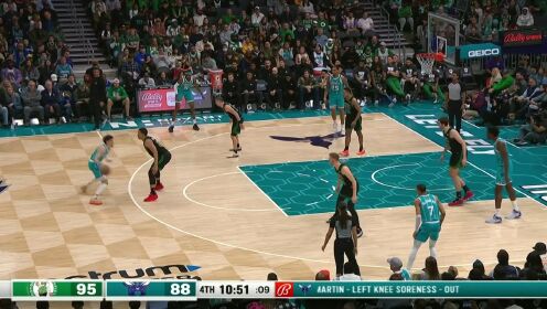 《NBA全场集锦》一个人撑起球队 三球主宰比赛连中高难度三分