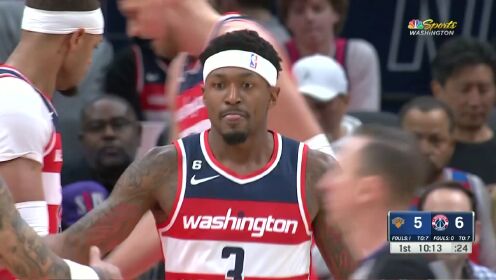 《NBA全场集锦》别忘了他的得分能力！比尔突破上篮打成2+1