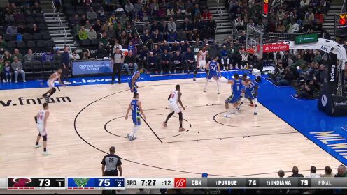 《密尔沃基雄鹿》【原声】热火115-123雄鹿 巴特勒32+8字母哥35分