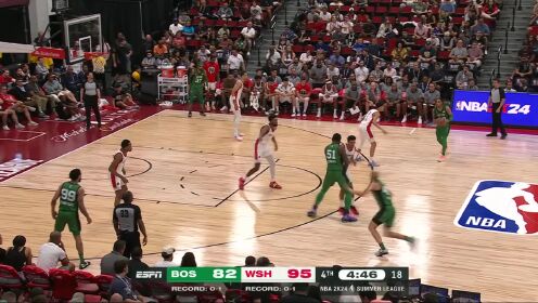 《NBA全场集锦》开启飙分大战 两队张弓搭箭现场下起三分雨