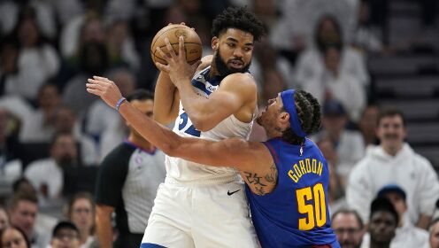 《NBA全场集锦》【球星】唐斯vs掘金集锦 27分神勇发挥难挽败局