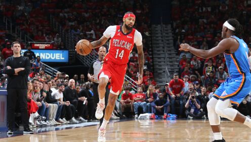 《NBA全场集锦》【球星】英格拉姆vs雷霆集锦 全场砍30分 生死时刻神仙球难救主