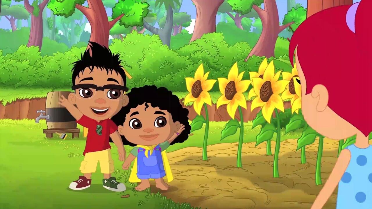 科学小兄妹给赫妮准备惊喜小屋!