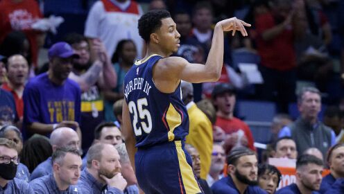 《NBA全场集锦》【纯享】灰熊vs鹈鹕精华回放 鹈鹕加时赛胜灰熊掘金锁定西部第一