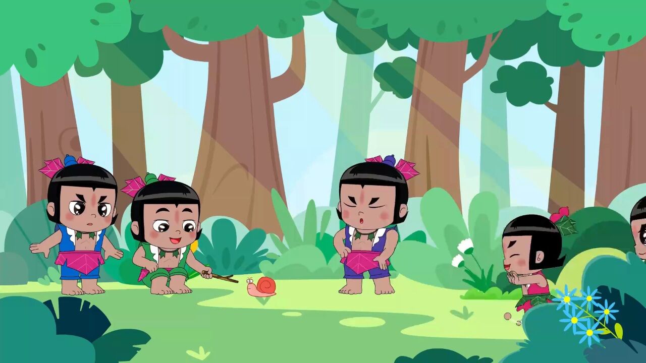 葫芦娃儿歌第二季