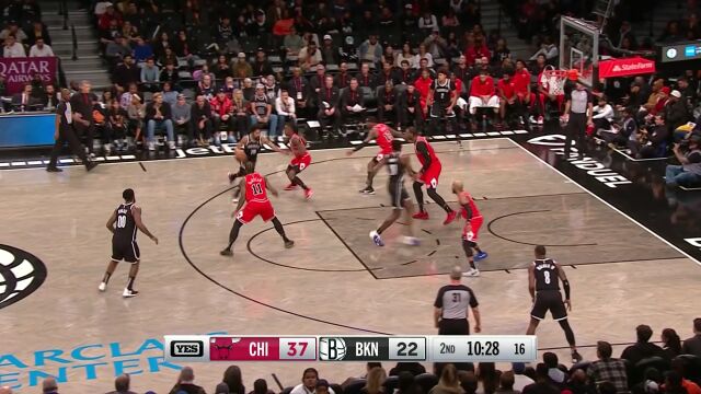 就知道你得下手 丁威迪生突抛射打成2+1