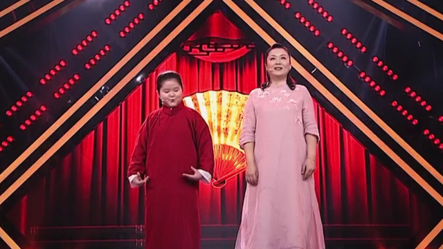 第2期：迷你版小岳岳来助阵，大秀才艺！气质母女，堪比姐妹花。