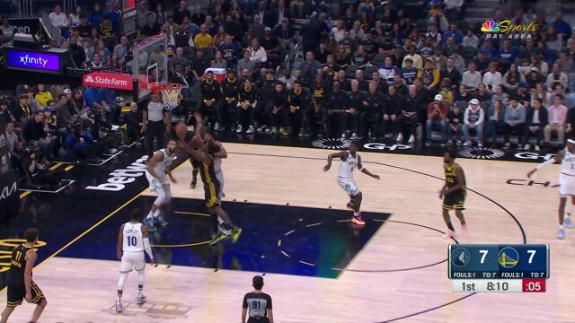 制霸内线！戈贝尔奉上一记麻辣火锅送给鲁尼