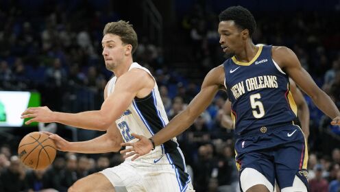 《NBA全场集锦》【球星】弗朗茨-瓦格纳vs鹈鹕集锦 19分力压双状元成为进攻尖兵
