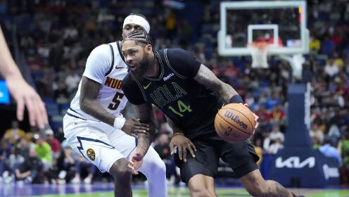 《NBA全场集锦》【球星】英格拉姆vs掘金集锦 全场21+3+8攻传两端皆有建树