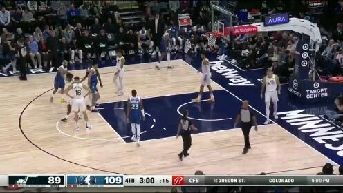 《NBA全场集锦》【回放】NBA常规赛：爵士vs森林狼第4节英文原声回放