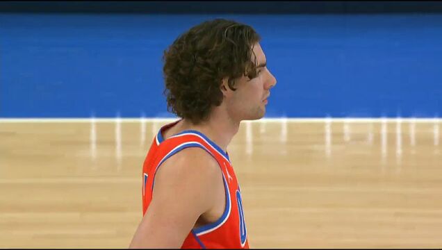 骑士vs雷霆第1节中文解说回放