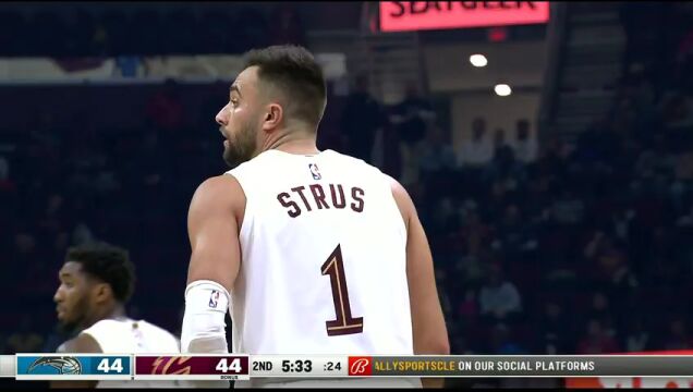 NBA季前赛：魔术vs骑士第2节英文原声回放