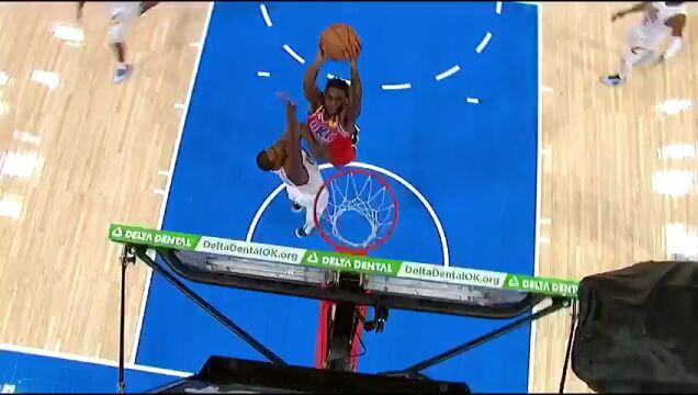 骑士vs雷霆第2节中文解说回放