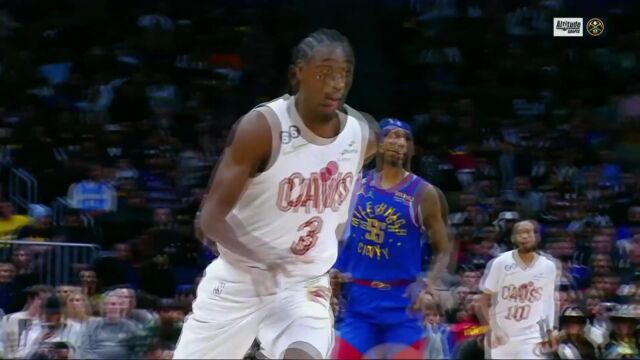 回顾掘金vs骑士过往交战记录 约基奇面对双塔如何应对？双枪怎么办？