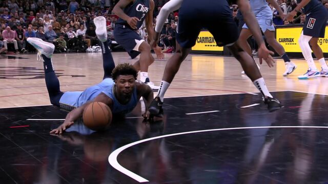 灰熊105-101快船 灰熊客场鏖战取胜送快船五连败