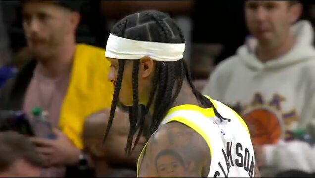 NBA季中锦标赛：爵士vs湖人二路徐静雨解说全场回放