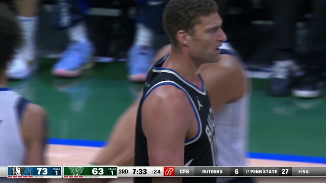 雄鹿遭遇得分荒 老将大洛强杀2+1破冰