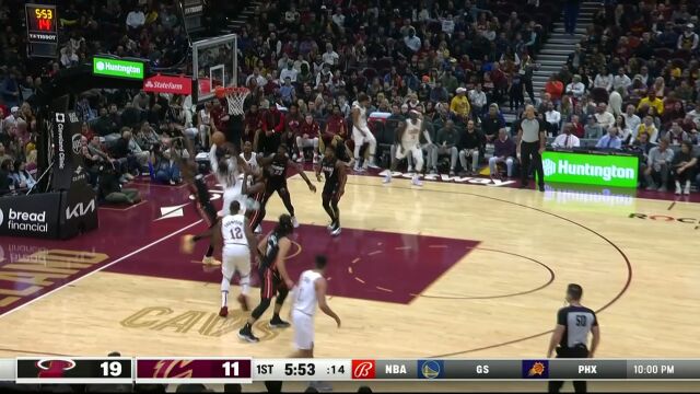 谁来也拦不住！莫布利连续篮下强杀打进